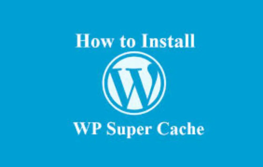 Wordpress-Plugins - Super-Cache