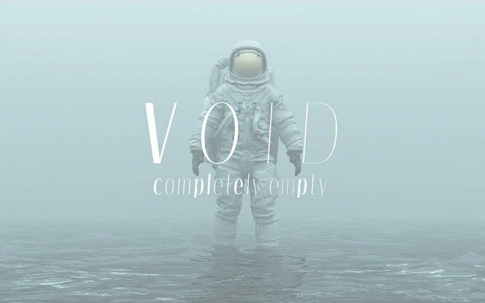 フリーフォント-void