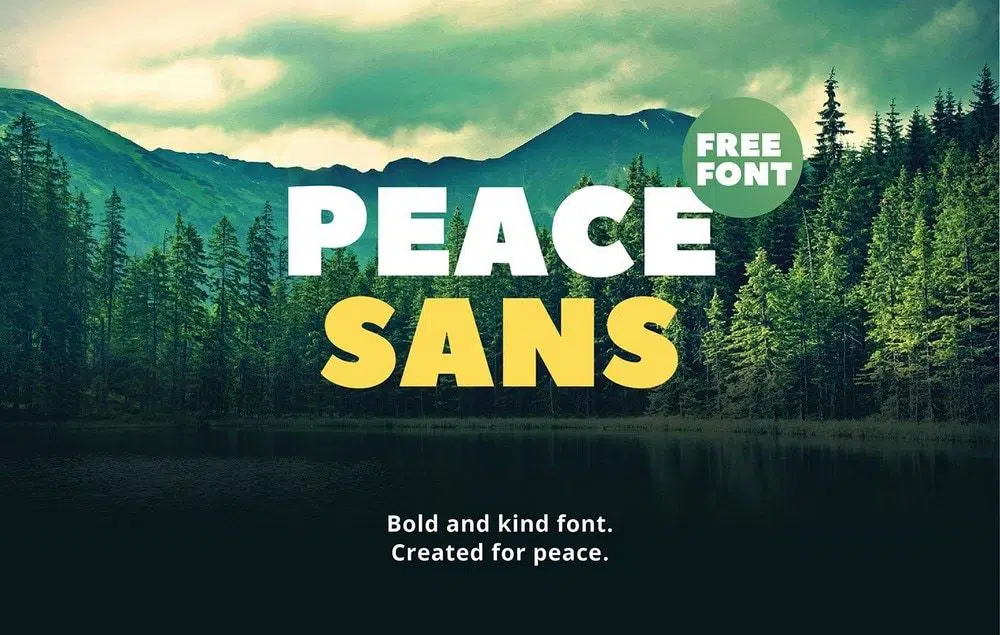 Peace Sans