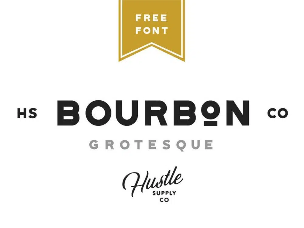 Bournbon Grotesque