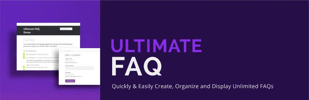 Plugin FAQ WordPress - FAQ Utama