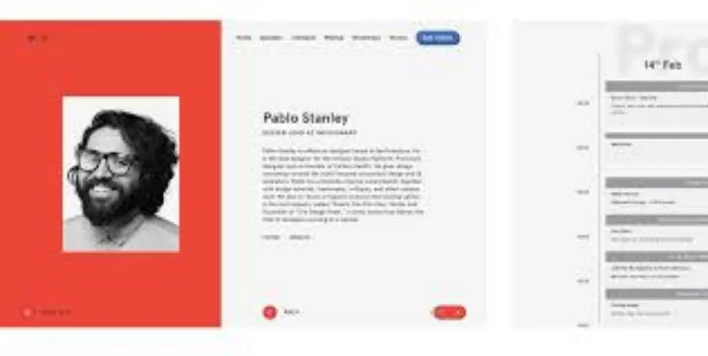 Sito web portfolio