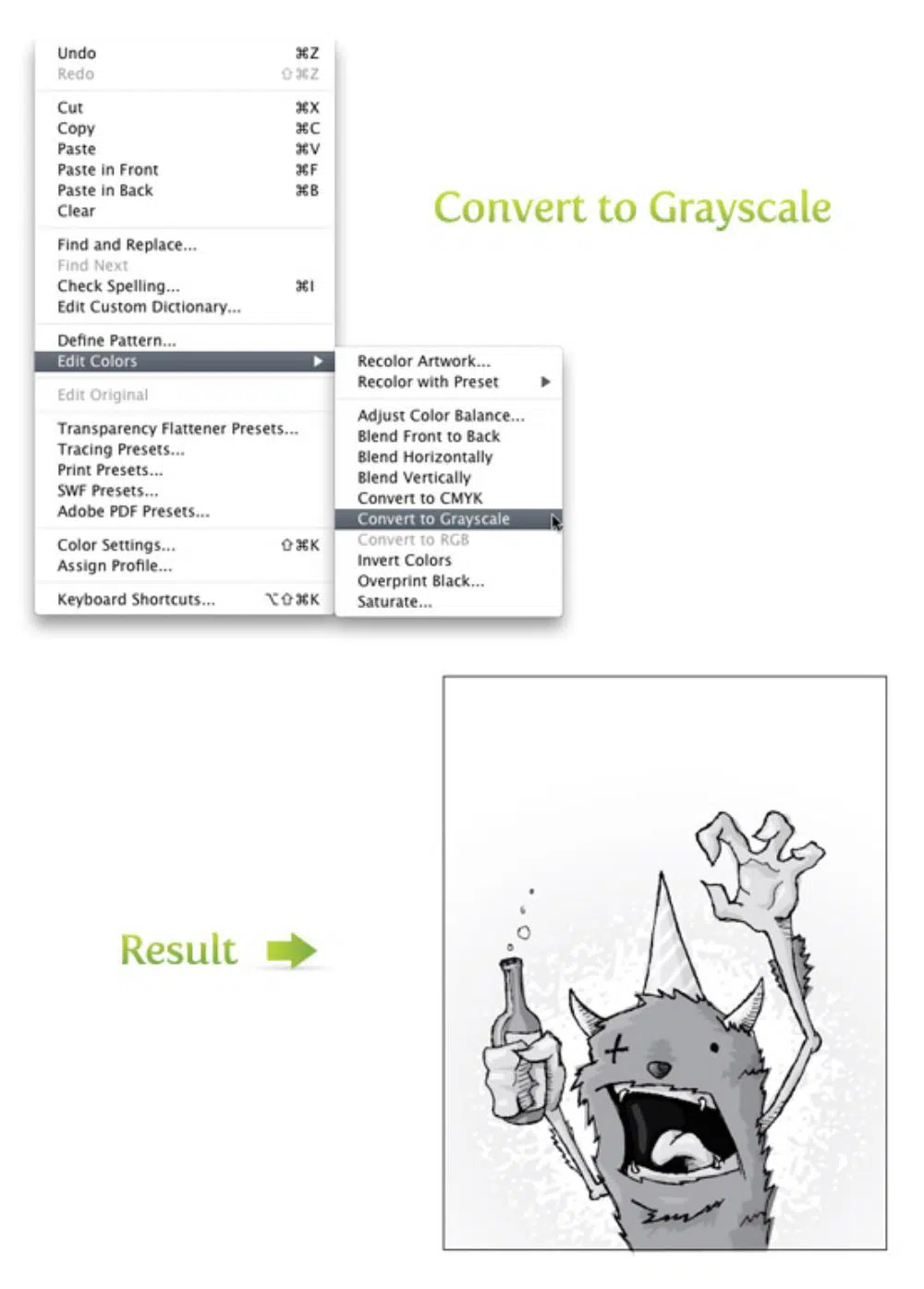 Grayscale_Illustrator