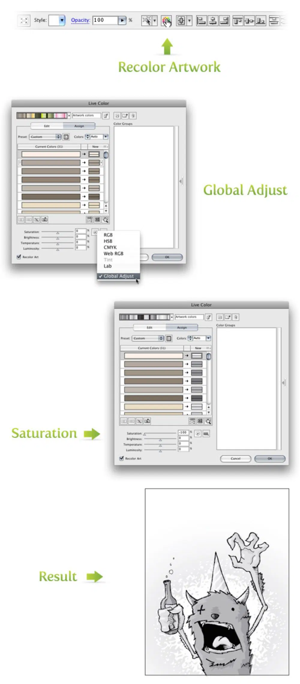 Entsättigung_Illustrator