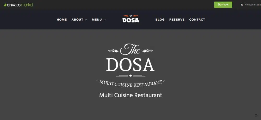 Dosa