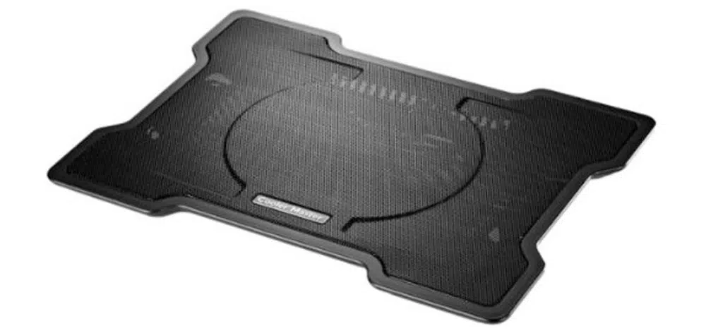 MacBookアクセサリ-CoolerMasterNotePal X Slim Ultra Slim Laptop Cooling Pad