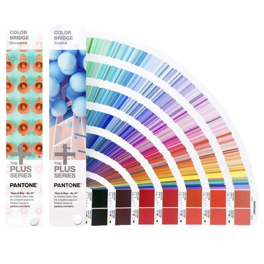 Livro de amostras Pantone