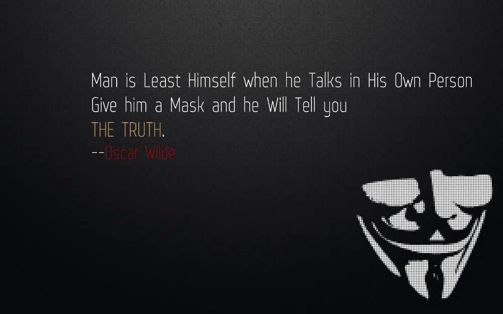 أوسكار وايلد Quote_Mask