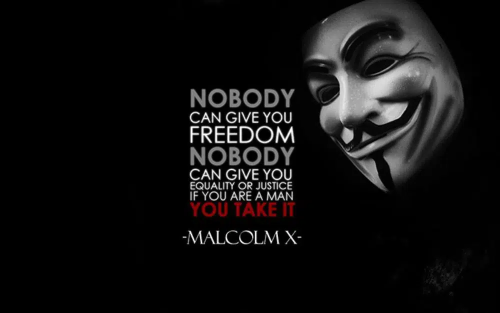 Citazione di Malcom X