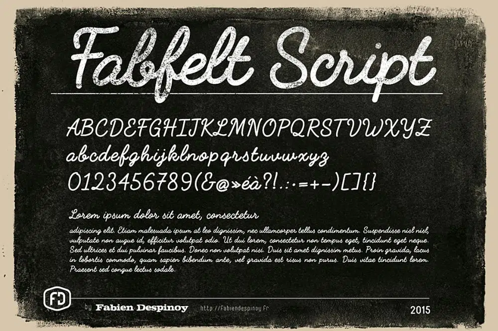 Script Fabfelt