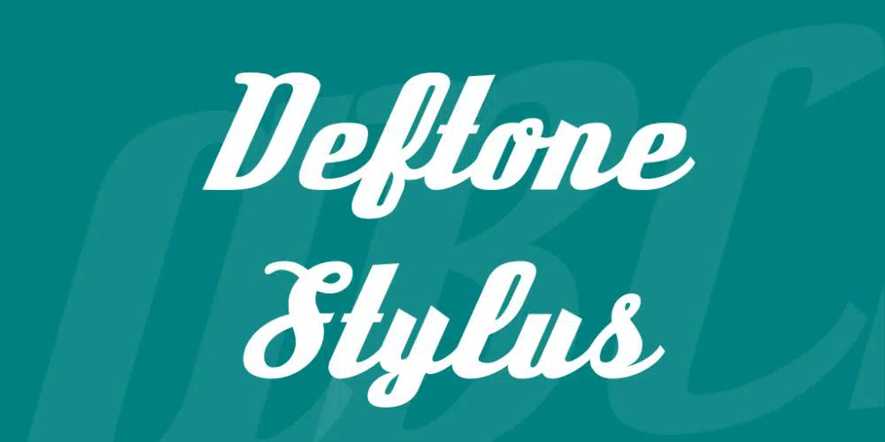 Deftone Stylus