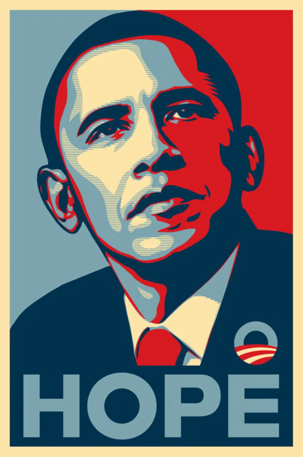 Plakat Nadzieja - Barack Obama