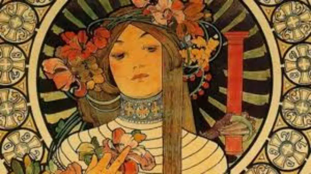 Design psicodélico - o que é art nouveau