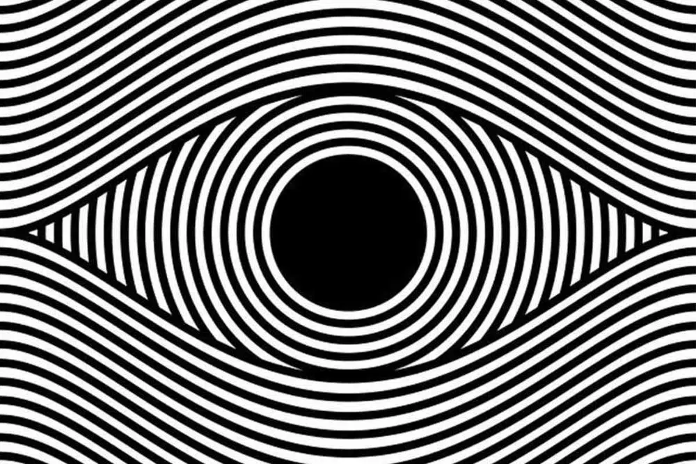 Design psihedelic - op art