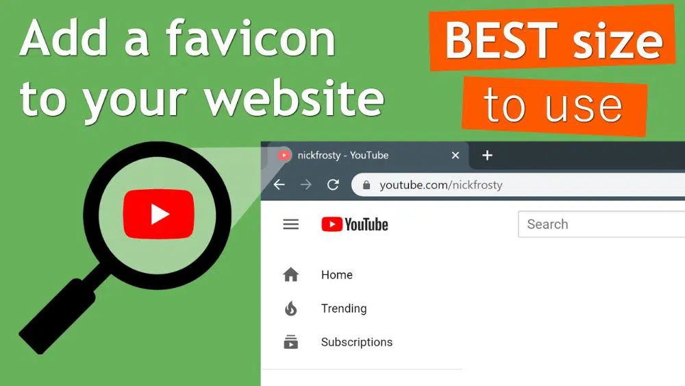 Assenza di Favicon