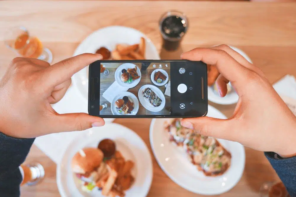 Anda Abaikan menangkap makanan