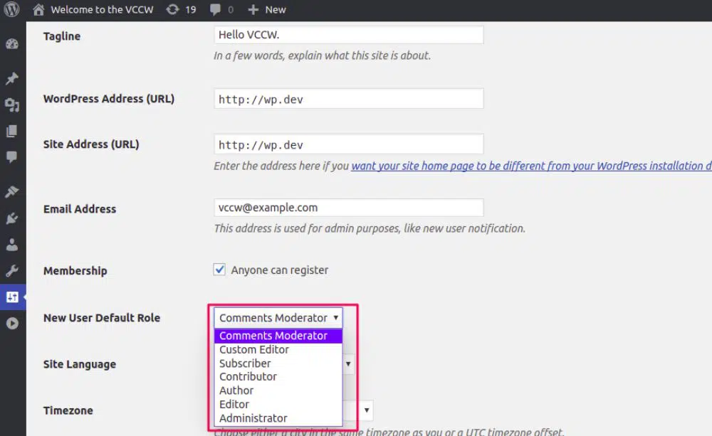 Manfaatkan akun editor atau kontributor untuk memposting di situs web Anda