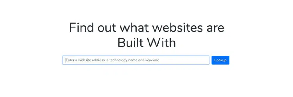 BuiltWith-Plugin