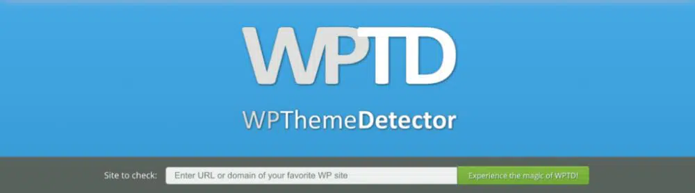 Détecteur de thème WP