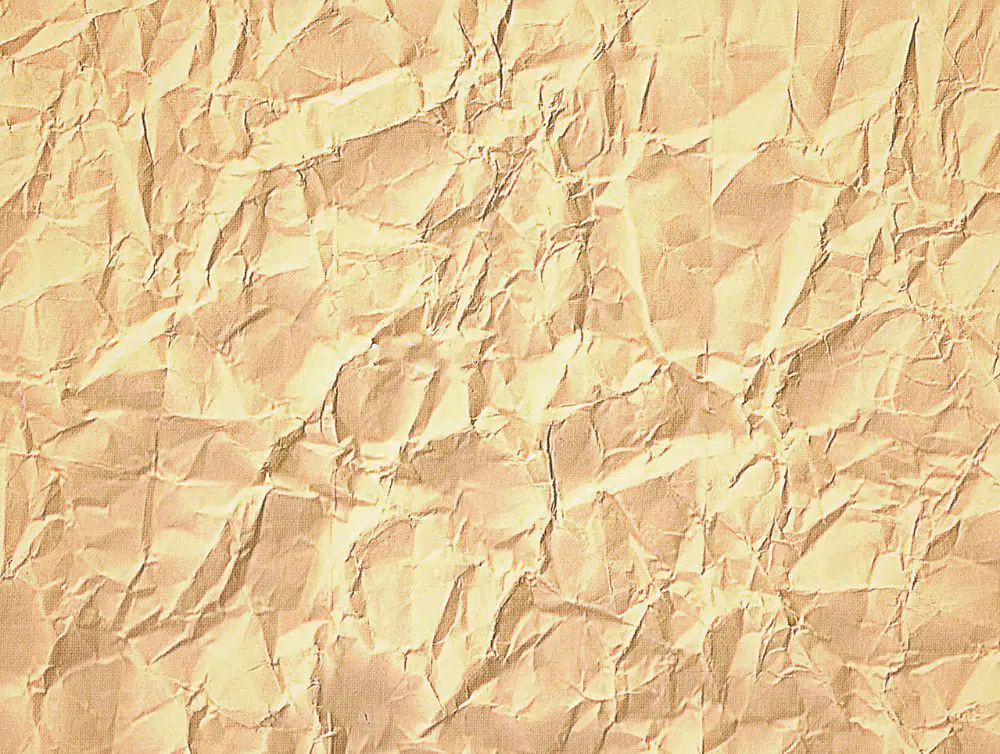 Textura de papel arrugado