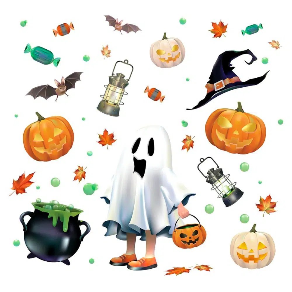 Set Vektor Halloween 83370