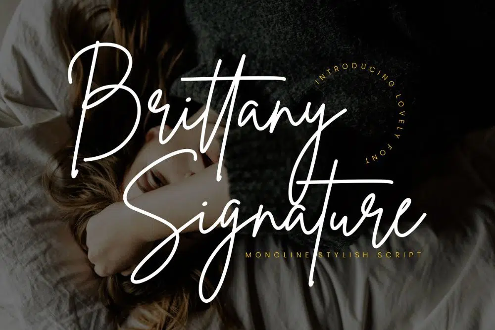 Script signature bretonne