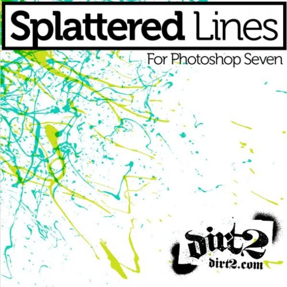 Щетки Splatter Line PS