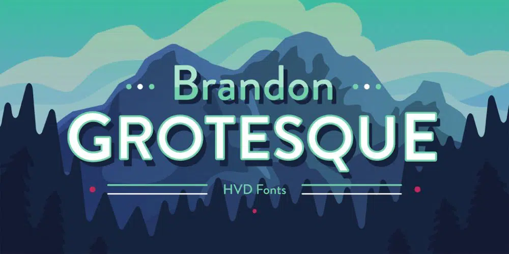 Brandon grotesque