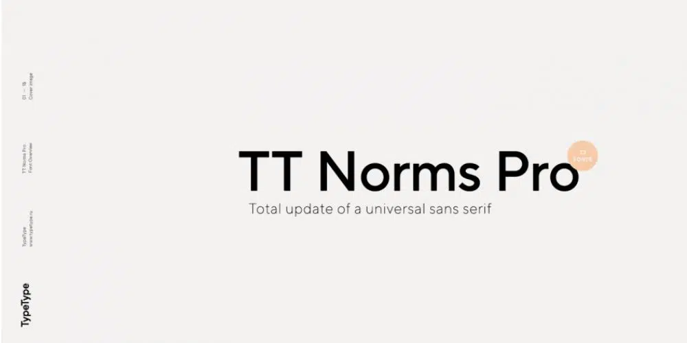 Normes TT Pro