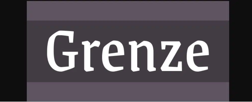 Grenze