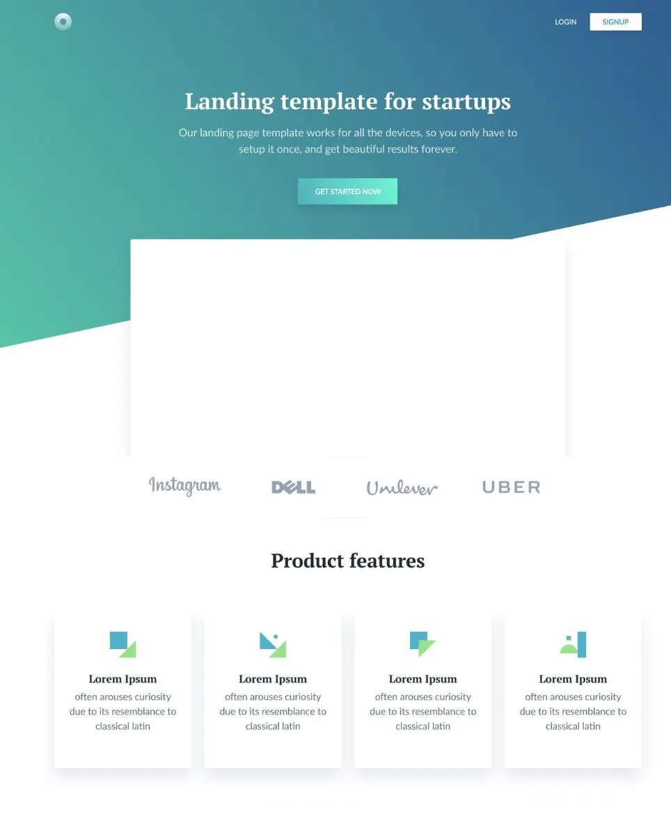 หน้า Landing Page ของผลิตภัณฑ์ที่เหมาะกับอุปกรณ์เคลื่อนที่ - น่าทึ่ง