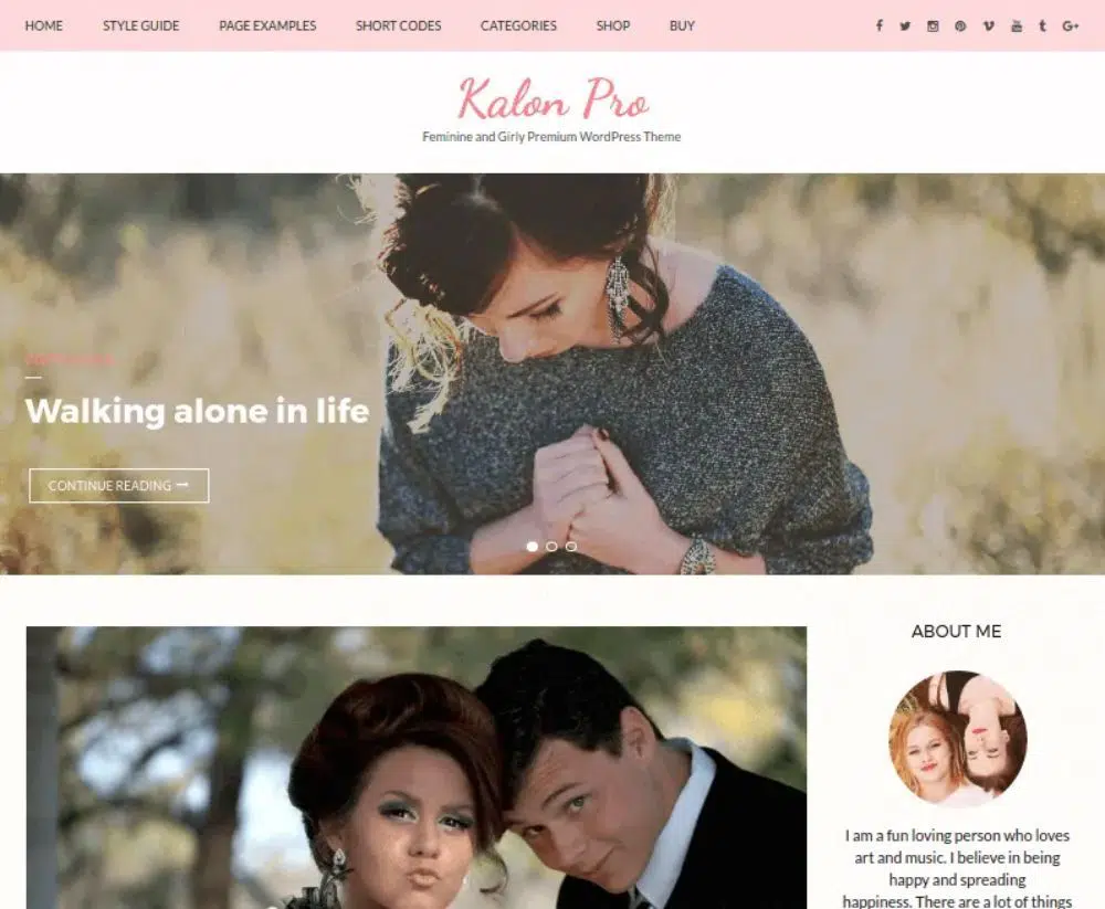 ธีม WordPress สำหรับการตลาดพันธมิตร: Kalon Pro