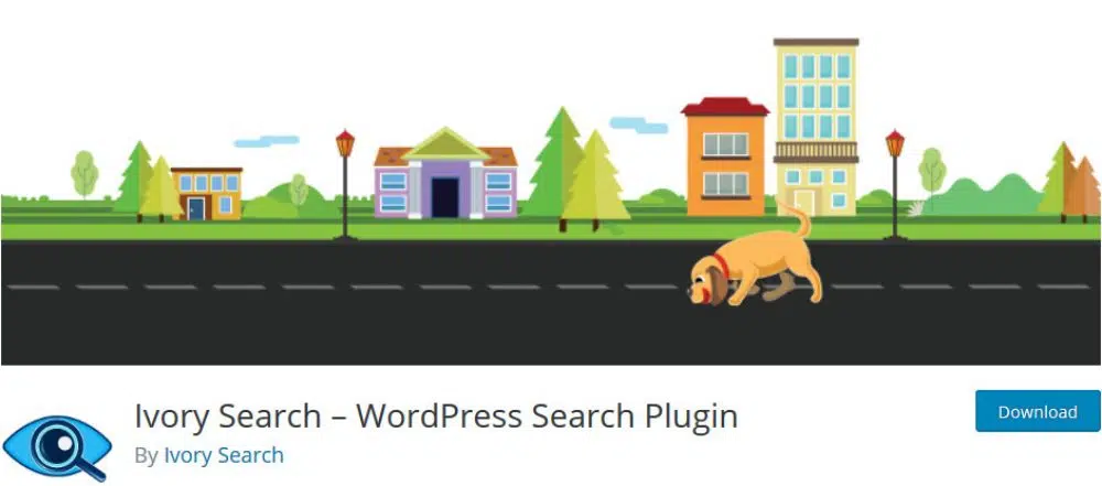 Los mejores plugins de motores de búsqueda para WordPress: Ivory Search