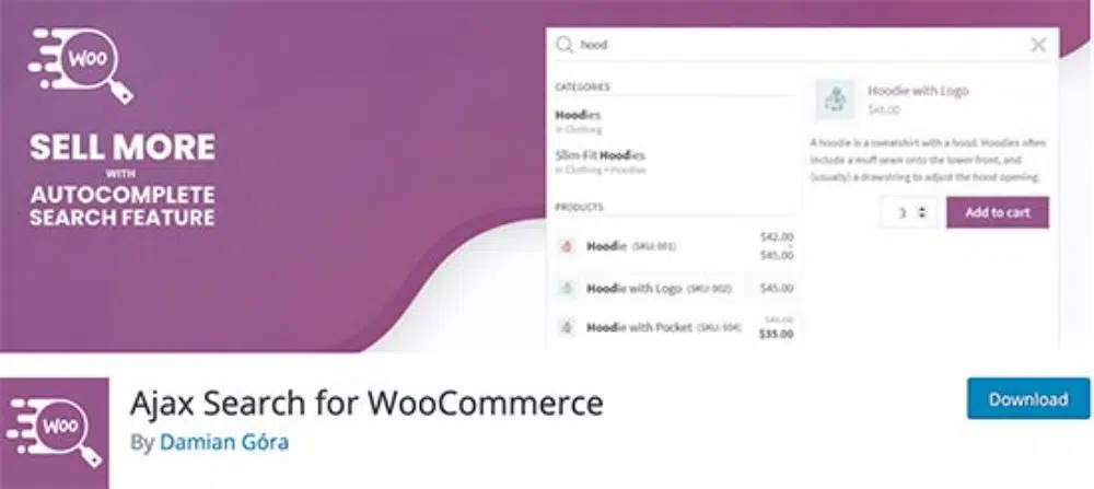 Los mejores complementos de motores de búsqueda para WordPress: Ajak Search