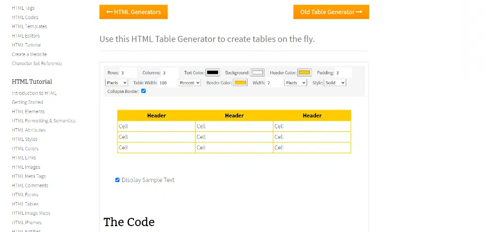 Las mejores herramientas gratuitas para crear tablas en línea: QuackIt