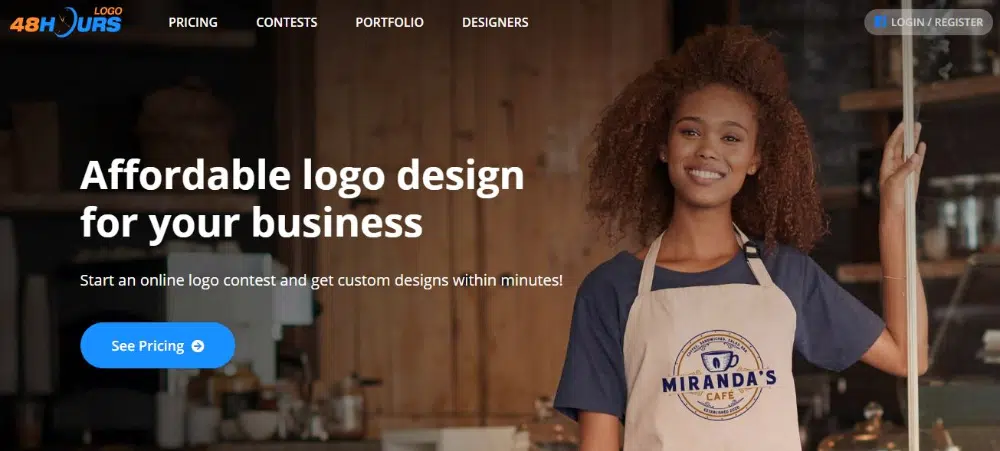 Beste Designwettbewerbs-Websites: 48-Stunden-Logo