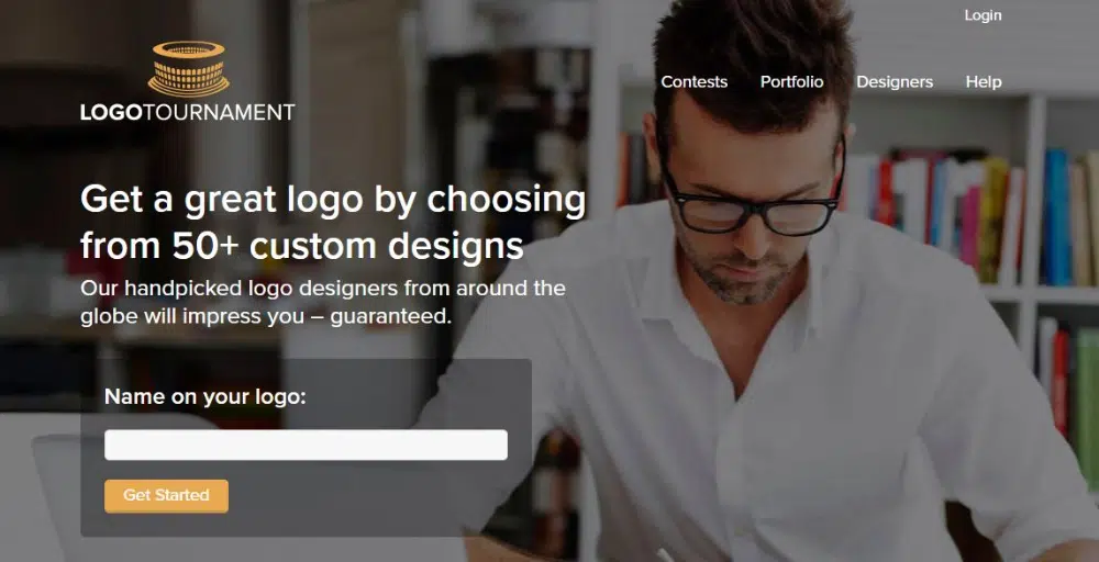 Meilleurs sites Web de concours de design : tournoi de logos