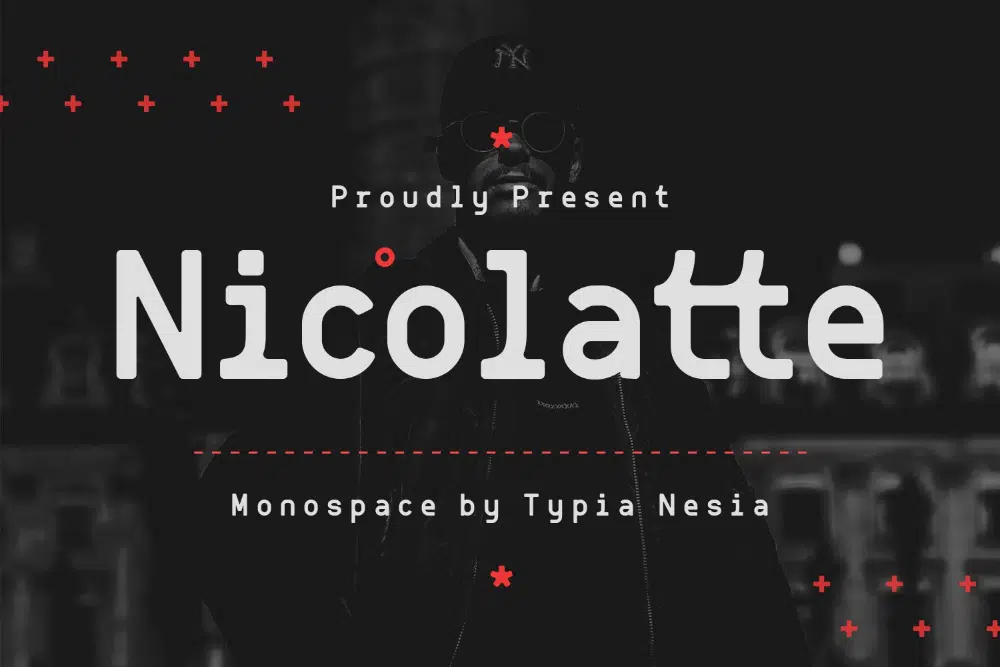 Font Monospace Terbaru yang harus dimiliki semua desainer: Nicolatte