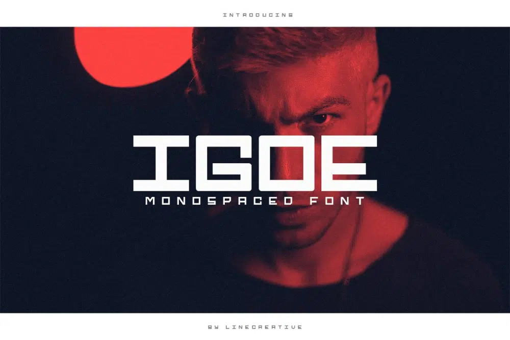 Monospace Fonts ใหม่ล่าสุดที่นักออกแบบทุกคนต้องมี: Igoe