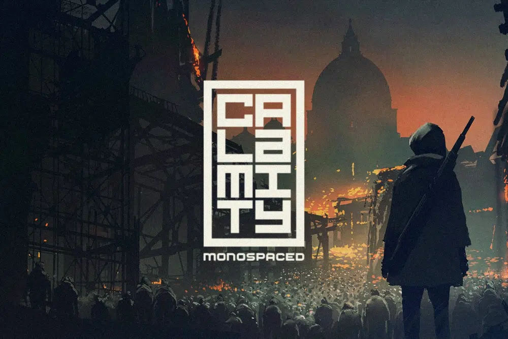 Najnowsze czcionki Monospace, które muszą posiadać wszyscy projektanci: Calamity