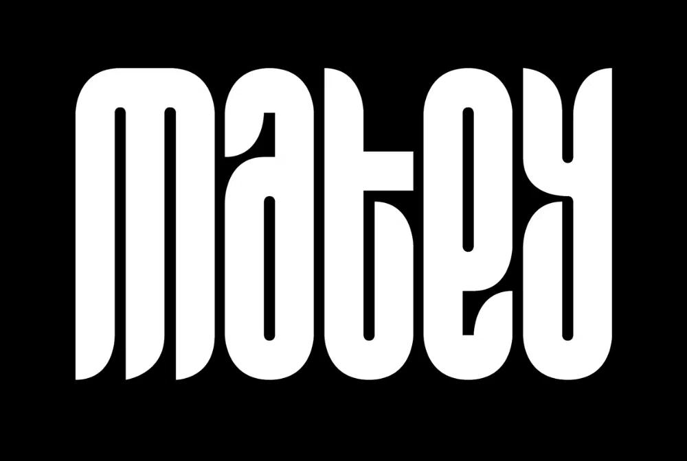 Monospace Fonts ใหม่ล่าสุดที่นักออกแบบทุกคนต้องมี: Matey