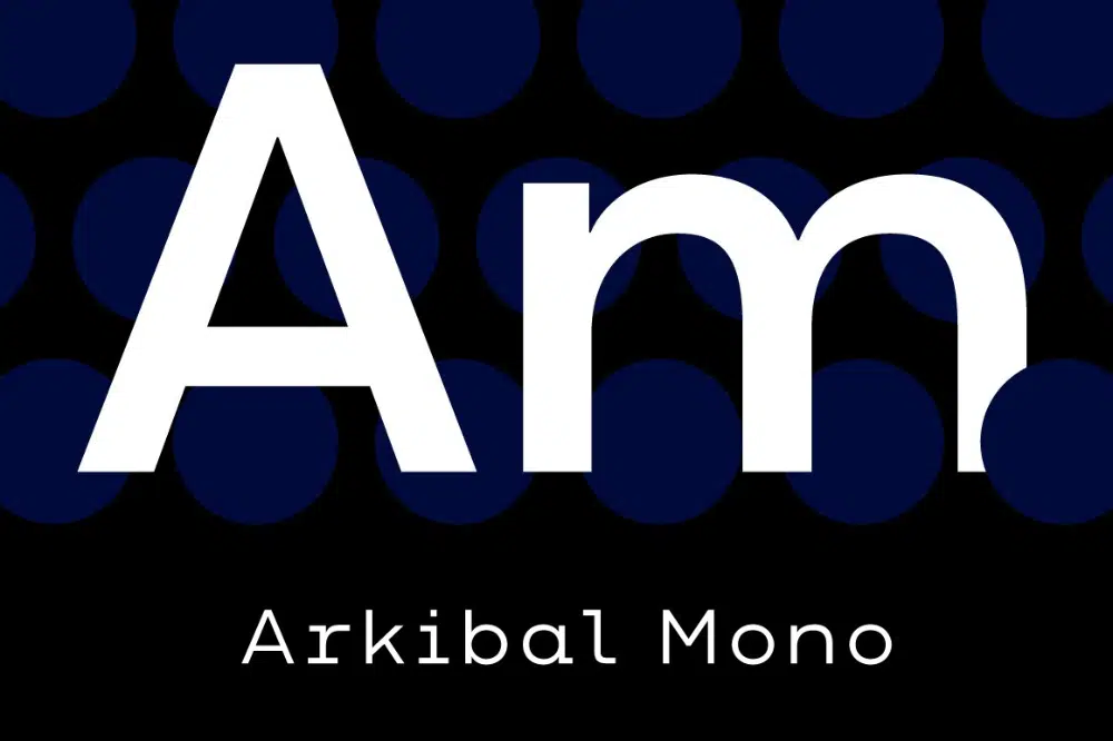 أحدث خطوط Monospace التي يجب أن يمتلكها جميع المصممين: Akribal