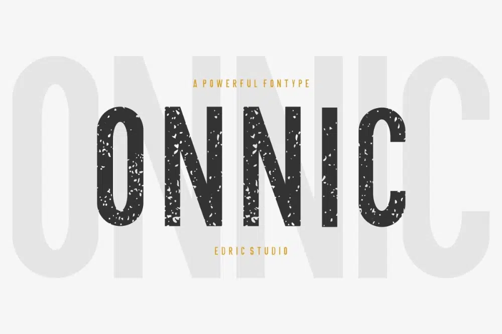 Font Monospace Terbaru yang harus dimiliki semua desainer: ONNIC