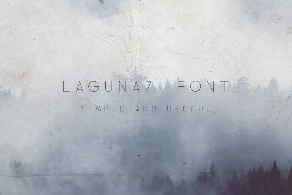 Font Monospace Terbaru yang harus dimiliki semua desainer: Laguna