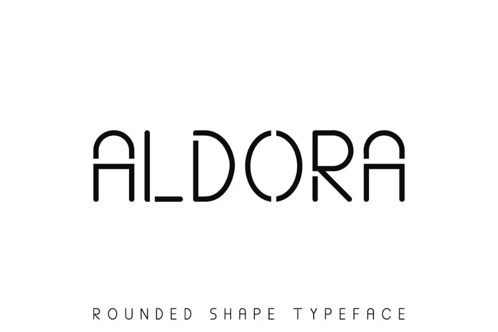 Font Monospace Terbaru yang harus dimiliki semua desainer: Aldora