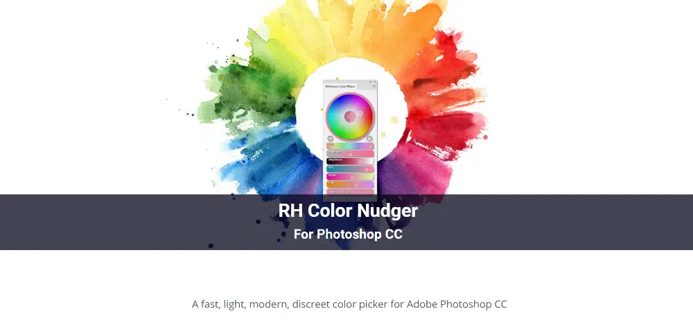 2021 için En İyi 14 Photoshop Eklentisi: RH Color Nudger