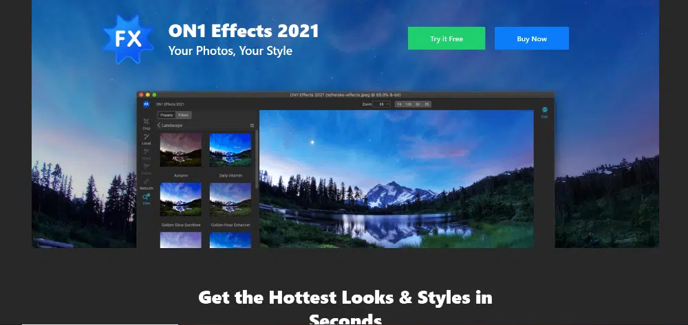 14 cele mai bune pluginuri Photoshop pentru 2021: Efecte On1