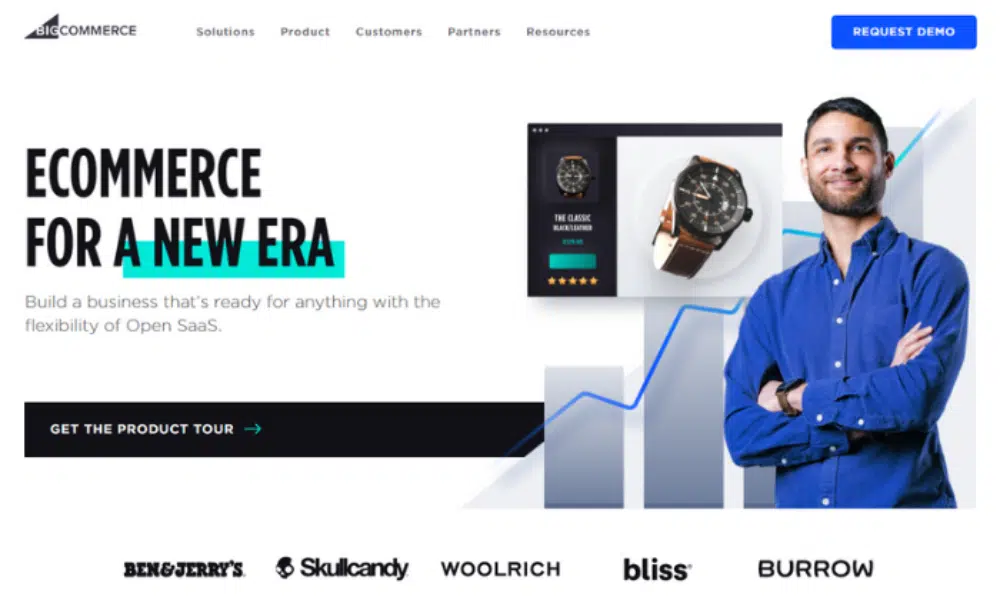 最佳 WooCommerce 替代品：Big Commerce