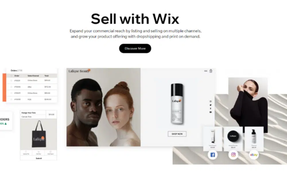 Лучшие альтернативы WooCommerce: Wix