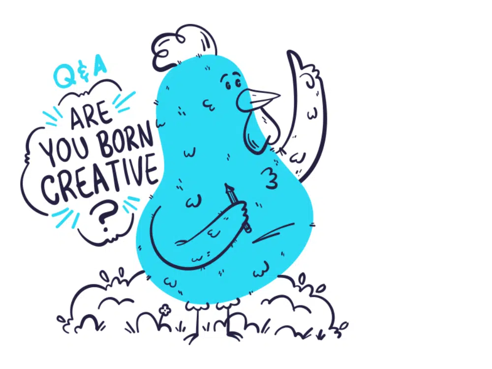 ตำนานทั่วไปเกี่ยวกับนักออกแบบกราฟิก: They are Born Creative